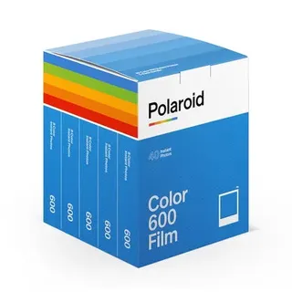 Polaroid Sofortbildfilm 600 Color 5er Pkg.
