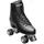 Rollers Quad Skates Schwarz 42