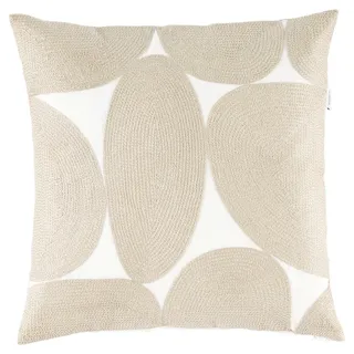 Schöner Wohnen SCHÖNER WOHNEN-Kollektion Kissenbezug Pebble 45 x cm Mischgewebe Beige