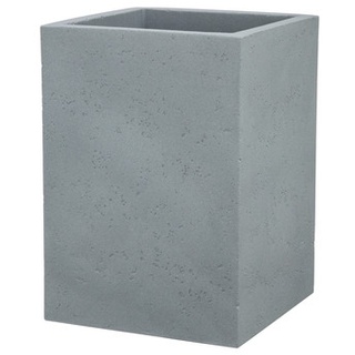 Scheurich Kunststoff-Topf C-Cube, quadratisch, Grau