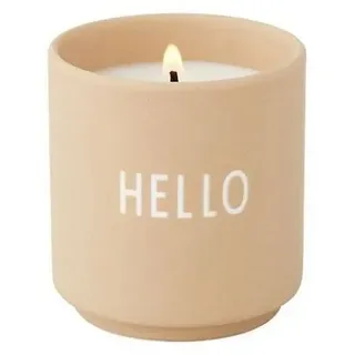 DESIGN LETTERS Hello Duftkerze