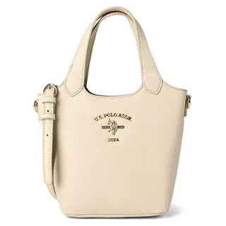 U.S. Polo Assn. Stanford Shopper Tasche 24 cm - Weiß