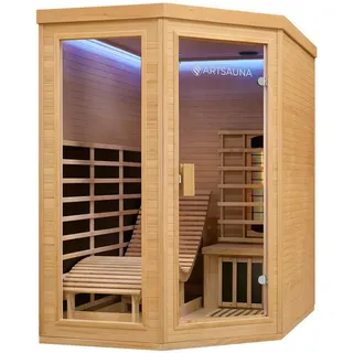Artsauna Kolding mit Triplex-Heizsystem