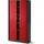 Rollladenschrank cm x cm x 45 cm Rot