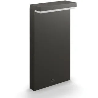 Philips LED Sockelleuchte Bustan 22 x 9 x 40 cm anthrazit