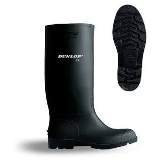 Dunlop Pricemastor Gummistiefel 47 Schwarz