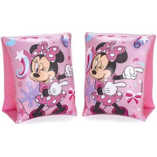 BESTWAY Schwimmflügel Minnie Mouse pink 25 x 15 cm