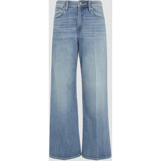 S.Oliver Jeans Suri/Regular Fit/High Rise/Wide Leg hellblau 44/30