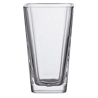 Montana Vase 067085 :bingo, Glas, Tischvase, eckig, Höhe 17,5 cm