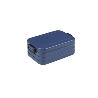 Mepal Take a Break midi – Nordic Denim – 900 ml Inhalt – Lunchbox mit Trennwand – ideal für Mealprep – spülmaschinenfest, ABS