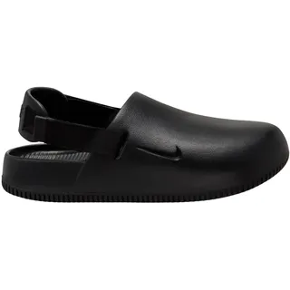 Nike Calm Badelatschen Herren in black-black, Größe 41 - schwarz