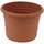 Ø 20 x 14,1 cm Terracotta