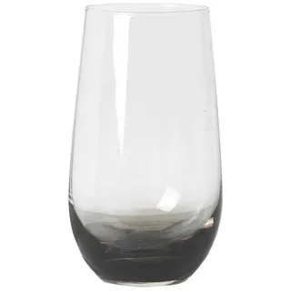 Broste Copenhagen Trinkglas Smoke Glas Grey