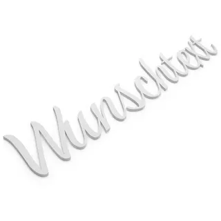 Zwayve Hinweisschild Türschild Schriftzug Name Selbstklebend Zimmer Raum Wort Schriftzüge weiß