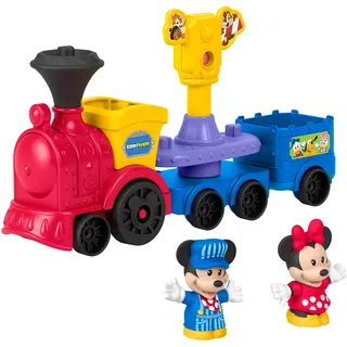 Fisher-Price Musikzug Disney Jr Mickey & Minnie 2 Figuren Mehrfarbig JKB04