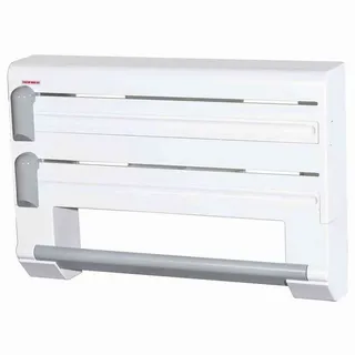Leifheit Küchenrollenhalter Wandrollenhalter Küchenhelfer Küchenrolle Alufolie Frischhaltefolie Or