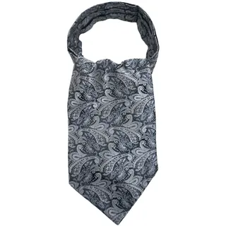 WANYING Herren Krawattenschal Ascotkrawatte Schal Cravat Ties Einfach Schick für Gentleman - Einheitsgröße