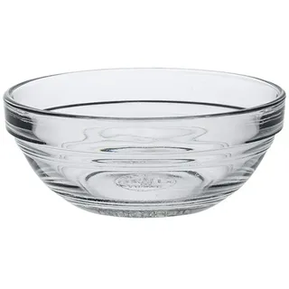Duralex 2022AF06A1111 Lys Bol Empilable Dessertschale, 9cm, 125ml, Glas, transparent, 1 Stück