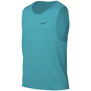Nike Herren Tanktop Dri-FIT Hyverse Tank Größe M in Pink Dusty Cactus/Black