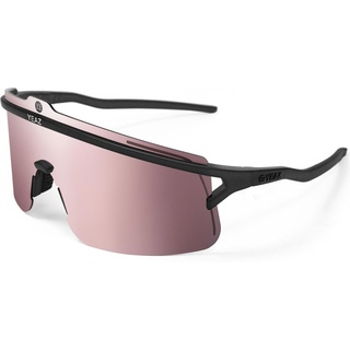 Yeaz, Unisex, Sonnenbrille, SUNSHADE Sport goggles matt black / mirror gold