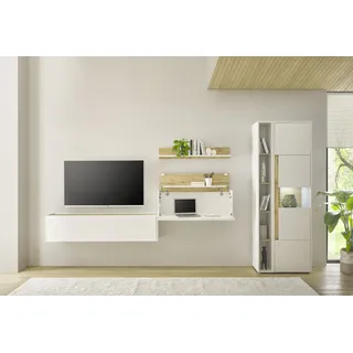 Home Affaire Büromöbel-Set CiTY/GiRON, (Set, 5-tlg) weiß