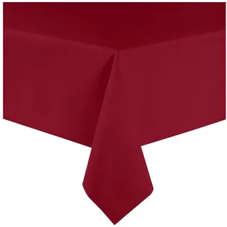 Sander Tischdecke Loft 150 x 250 cm Rot