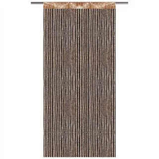 BestLivings Fadenvorhang 1-läufig Ø 0 mm 90 cm Gold