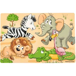 Ritzenhoff & Breker Happy Zoo Tischset Tiermotive