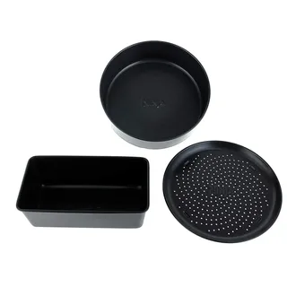 Ninja Backformen-Set 3-teilig rund
