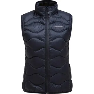 Peak Performance Helium Daunenweste Schwarz/Blau L