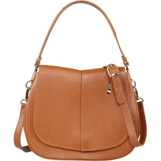 FLORENCE Umhängetasche Leder Brown
