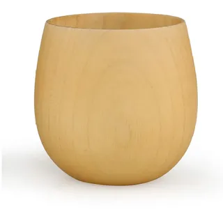 VOANZO Jujube Holzbecher Holz Teebecher für Kaffee Bier Tee Saft Milch Reisegeschirr Trinkgeschirr Japan Kitchen Bar Supplies (Khaki)