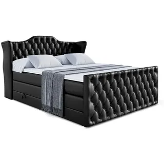 altdecor VILA-Z KING 200 x 200 cm H3/H4 Schwarz