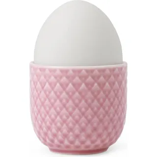 Rhombe Eierbecher rosa