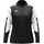 Damen Polyesterjacke schwarz/weiß/anthrazit XL