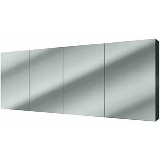 AcquaVapore City 200 cm schwarz mit 1x 5W LED-Strahler
