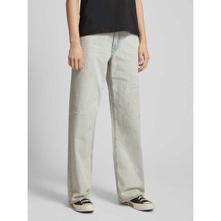 Loose Fit Jeans im 5-Pocket-Design Modell 'Judee', Jeansblau, 32/32