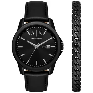 ARMANI EXCHANGE Quarzuhr Armani Exchange Herren-Uhren-Sets Analog Quarz