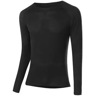 Löffler Transtex Light Langarm-baselayer Schwarz 52