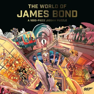 LAURENCE KING The World of James Bond