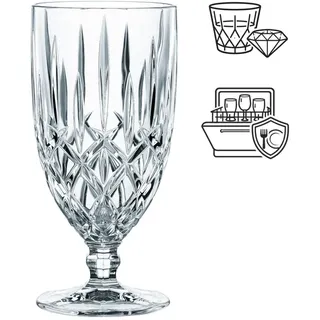 Nachtmann Eiskaffeeglas 2er Set - Noblesse 425ml - 2er Karton"