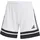 Sport-Shorts Weiß/Schwarz M