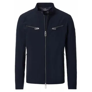 CasaModa Bikerjacke blau 2