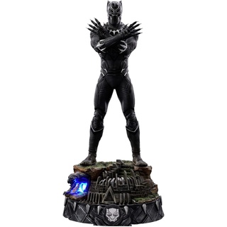 Iron Studios Statue Art Scale 1/10 Black Panther (Deluxe) - Infinity Saga 25 cm