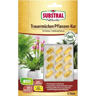 Substral Trauermücken Pflanzen-Kur 12 St.