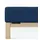 120 x 200 - 130 x 200 cm blue deep