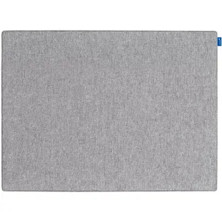 Legamaster Pinnwand 75 x 50 cm grau