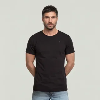 G-Star Base 2 Units Kurzarm-T-Shirt Black S