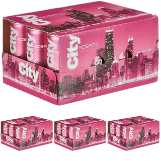 City Rosato (12 x 0,2l) (Packung mit 4)
