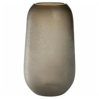 LEONARDO Dekovase Trogolo Taupe H 40 cm braun
